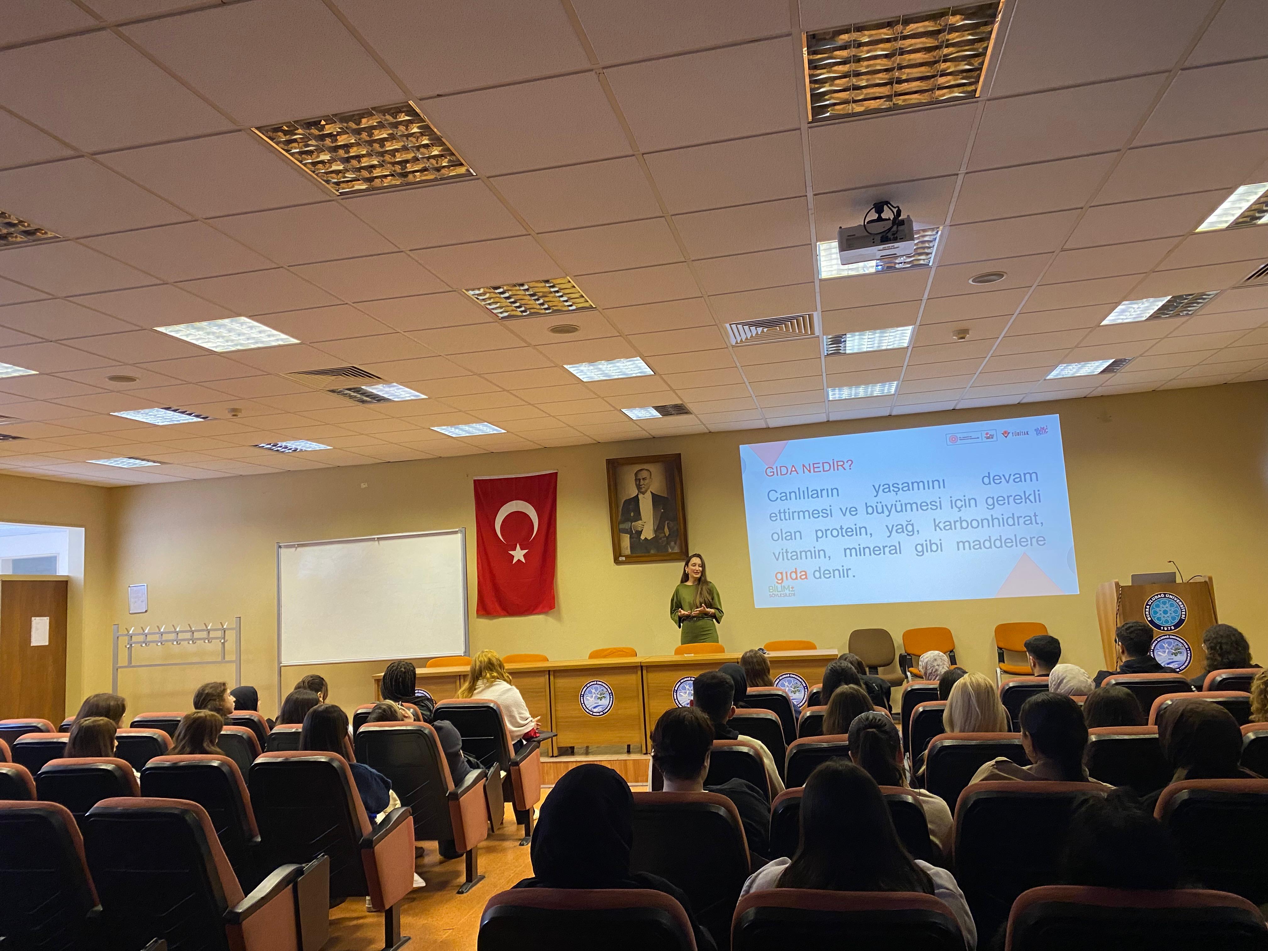 Fonksiyonel Gıdaların Beslenmedeki Önemi Üzerine Seminer